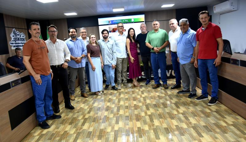 Câmara aprova por unanimidade projeto histórico para instalação da LAR Cooperativa em Laranjeiras do Sul